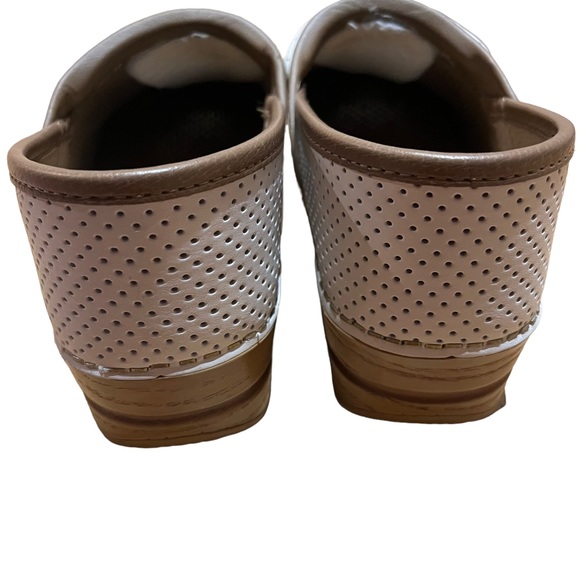 Dansko Perfed Pro Ivory Full Grain 40 - 9.5/10 - Picture 5 of 5
